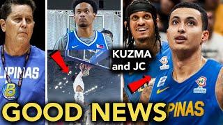 GOOD NEWS sa GILAS LineUP | KUZMA Palalakasin ang GILAS with Clarkson?