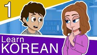 Learn Korean for Beginners - Part 1 - Conversational Korean for Teens and Adults