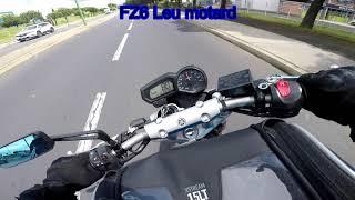 YAMAHA FZ6 N S2