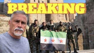 LIVE BREAKING: ISRAEL INVADES SYRIA, ASSAD MAY BE DEAD