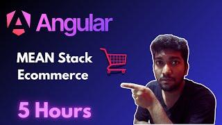 Angular Ecommerce Project in Tamil | 5 Hours Full Video