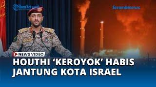 Houthi 'Pesta Besar' Usai Bombardir Pusat Strategis Israel