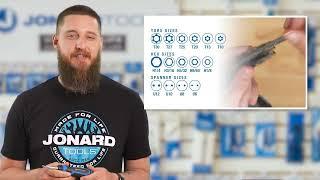Jonard Tools 15-in-1 Ratcheting Screwdriver with Security Bits