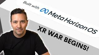META PREPARES FOR XR WAR AGAINST GOOGLE & APPLE - Here's My Take!