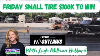 Friday $100,000 Small‑Tire Battle Recap Speed Promotions #race #racing #racecar #dragracing #noprep