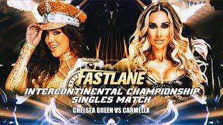 Chelsea Green vs Carmella - Intercontinental Championship