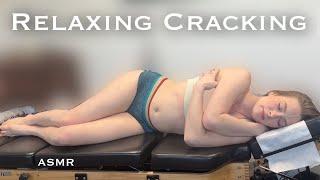 Muscle & Bone *ASMR CHIROPRACTIC FULL BODY CRACKS & RELAX SLEEP THERAPY.