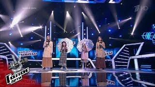 Arina and Sofia Berezina, Anastasia Ivanova, Yulia Karlina "Навсегда" | The Voice.Kids 6 | Battles