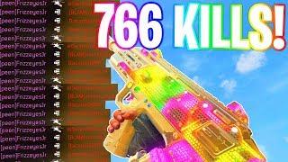 766 KILLS.. WORLDS MOST KILLS in BLACK OPS 4! (WORLDS MOST KILLS in COD HISTORY!) - COD BO4