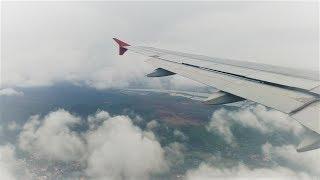 [AI663] Air India Airbus A319 | Monsoon Landing| Goa Dabolim Intl