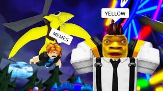 ROBLOX Rainbow Friends Chapter 2 Funny Moments (MEMES) 