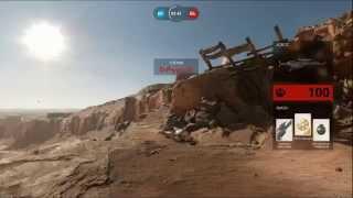 Test Star Wars Battlefront PS4 - Gameplay et Modes de Jeu - 1/2 - Playerone.tv