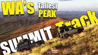 Taking my kids to the SUMMIT of the Highest Mountain in W.A. in a 4WD