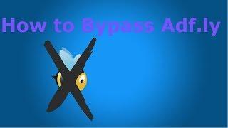 How To Bypass Adf.ly "press allow to continue"