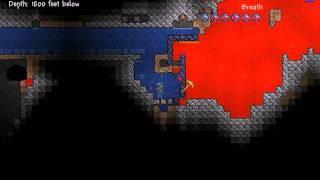 Terraria - Mining Obsidian: the RIGHT way