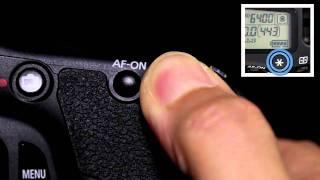 Canon EOS 60D Tutorial - Back Button AF and more 4/14