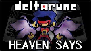 [Deltarune: Chapter 3] HEAVEN SAYS (Gospell Battle Animation)