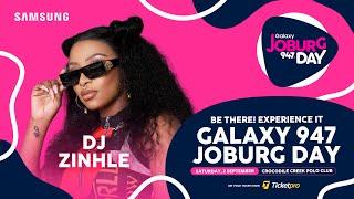 DJ Zinhle and Kairo Forbes perform at #Galaxy947JoburgDay