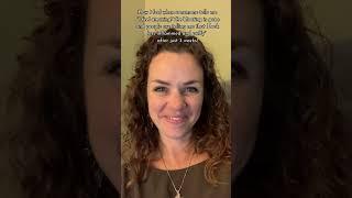3 Weeks After  #holistichealth #nutritionaltherapy #naturalfertility #catholichealth #catholicwoman