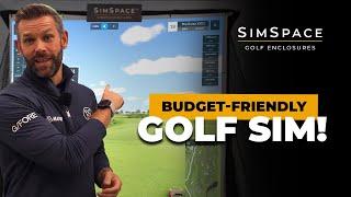 Create A Budget-Friendly Indoor Golf Simulation Setup With SimSpace