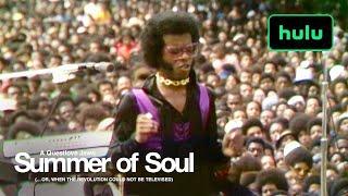 Summer Of Soul | A Questlove Jawn | Trailer | Hulu