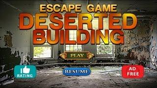 Escape Game Deserted Building walkthrough FEG.