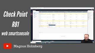 Check Point R81 | HFA10 First web smartconsole