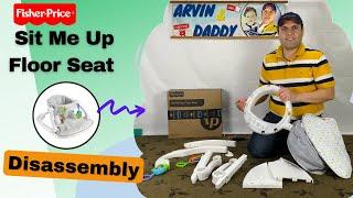 Fisher Price Sit Me Up Floor Seat Disassembly (How to Dismantle) (How to Take Apart)