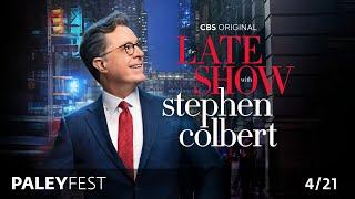 The Late Show With Stephen Colbert at PaleyFest LA 2024