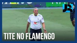 Tite é anunciado como novo técnico do Flamengo e deve ser apresentado nesta terça (10)