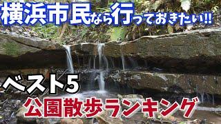 【横浜】公園好きが断言‼︎絶対楽しく歩けるスポット5選 【保存版】