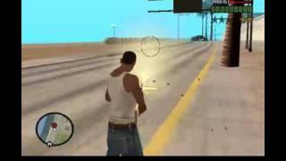 GTA san andreas - DYOM (Design Your Own Mission)- Big Stunts