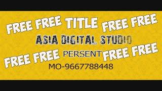 Free Edius Title 2022 Asia Digital