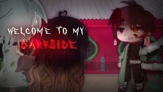 “ welcome to my darkside “ | demon slayer | gacha | dkt au! | ft. sanemi & obanai