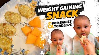 Best weight gaining snack for babies| Baby Food | Mamma & Sons | ilhan milhan