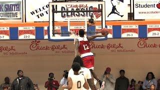 Zion Williamson 53 Points vs. Jalek Felton!! Chick Fil A Classic 2016