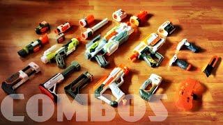 [FUN] Ultimate Nerf Modulus Combos / Loadout Video - Ionfire & Recon MK2