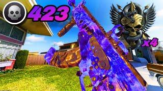 423 KILLS + 4 NUKES w/ CR-56 AMAX on NUKETOWN | Black Ops 6 Multiplayer Gameplay (No Commentary)