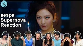 Classical Musicians React: aespa 'Supernova'