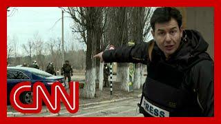 CNN reporter: This shows just how close Russian forces are to Ukraine capital