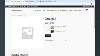 How To Add Images To Grouped Products in WooCommerce