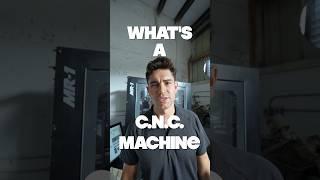 What’s a CNC machine? #engineering #education #manufacturing #cnc #machinery