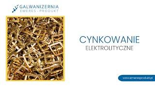 Cynkowanie elektrolityczne - Emeres-Produkt Ryszard Malman, Jan Orzechowski Sosnowiec