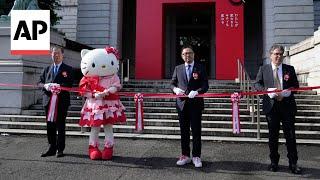 Hello Kitty turns 50 with new exhibition in Tokyo