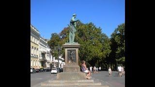 Olga's Walking Tour Through Central Odessa