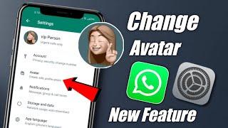 WhatsApp Avatar Features | WhatsApp Avatar Update | WhatsApp Avatar Features kya hai | WhatsApp