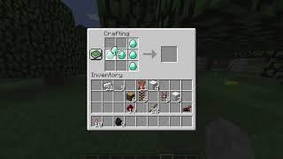 Minecraft how to make Diamond Horse Armor!