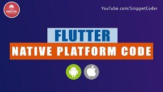 Flutter Native Platform Integration in 2023