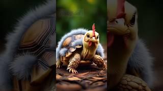 Incredible animal hybrid fusion (part23)#animalfusion #hybrid #shorts #viral#