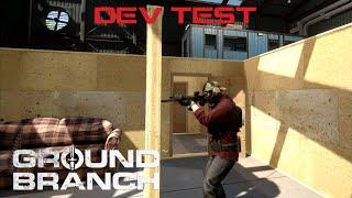 [GROUND BRANCH] Dev Test - 1032 Preview | Short Stocking Animations